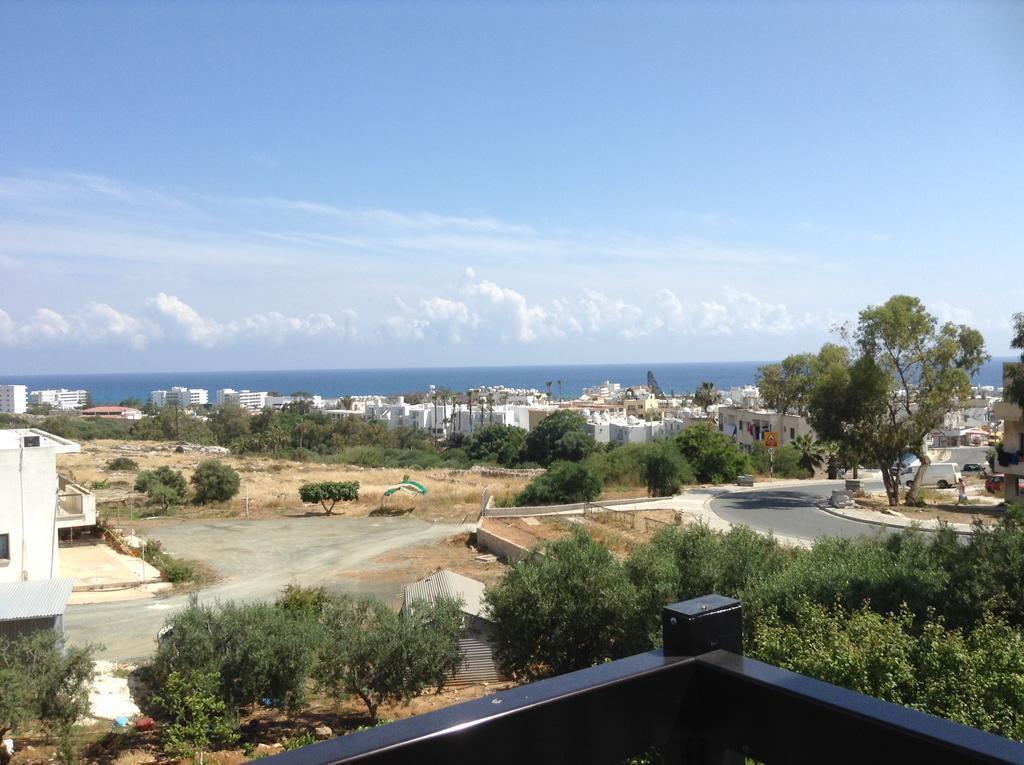 Aphelandra Hotel Apartments Ayia Napa Exterior foto