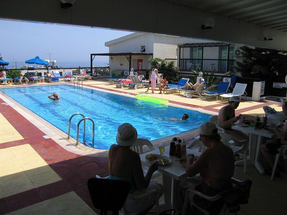 Aphelandra Hotel Apartments Ayia Napa Exterior foto