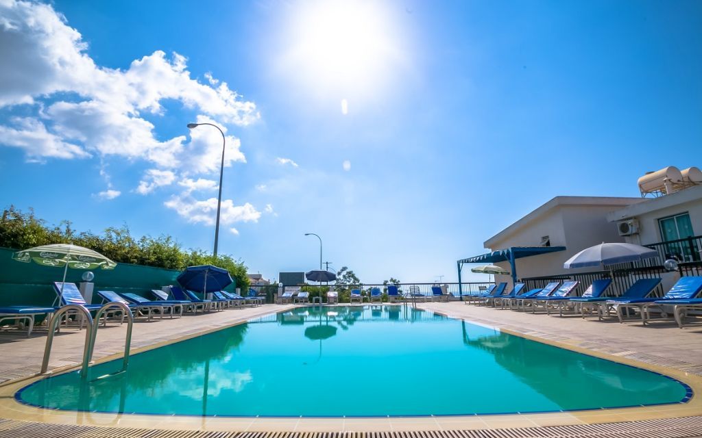 Aphelandra Hotel Apartments Ayia Napa Exterior foto